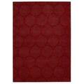 Joseph Abboud Monterey- Mtr03- Red- 3.5 Ft. X 5.5 Ft. Rug 8979